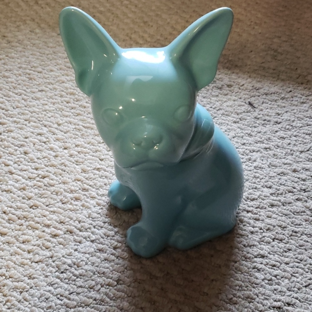Frenchie cookie jar